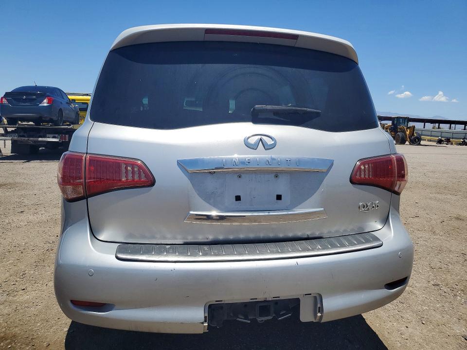 58096796 :رقم المزاد ، JN8AZ2ND2C9715285 vin ، 2012 Infiniti Qx56 مزاد بيع