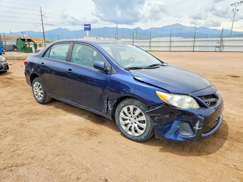55461416 :رقم المزاد ، 5YFBU4EE4CP064352 vin ، 2012 Toyota Corolla مزاد بيع