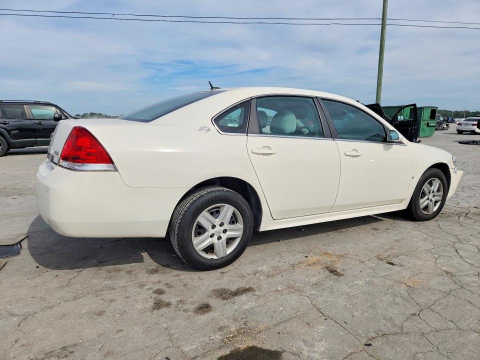 Продажа на аукционе авто 2009 Chevrolet Impala, vin: 2G1WB57K991194529, номер лота: 56418786