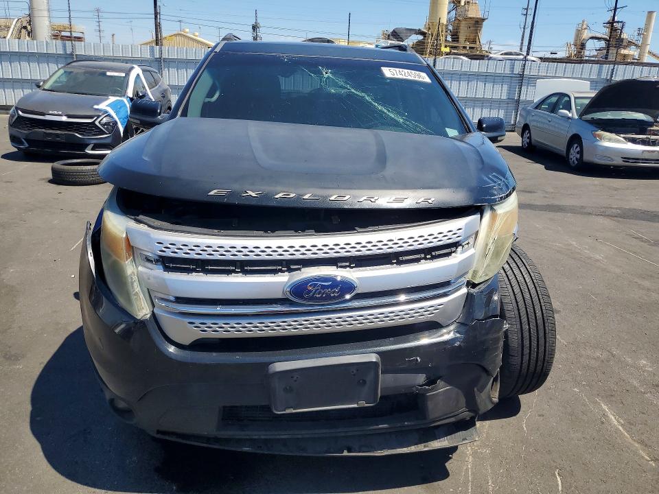 2013 Ford Explorer მანქანა იყიდება აუქციონზე, vin: 1FM5K7D86DGA45736, აუქციონის ნომერი: 57424596