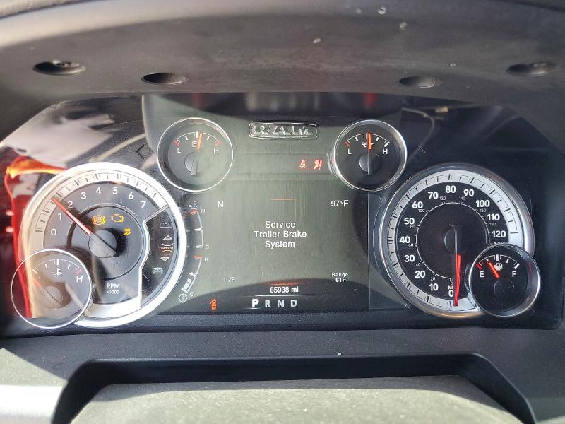 57928036 :رقم المزاد ، 1C6RR7LGXPS566235 vin ، 2023 Ram 1500 Classic مزاد بيع