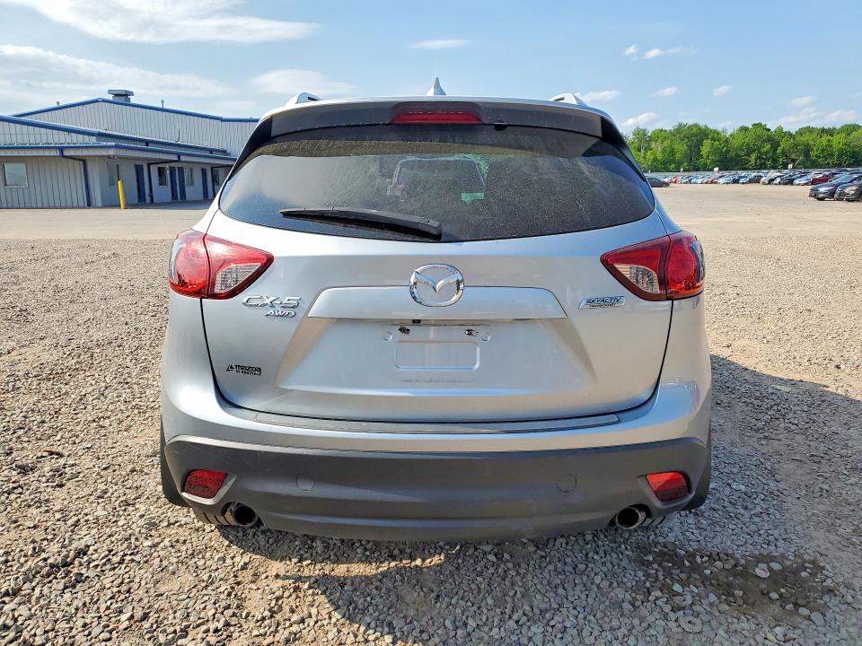 2016 Mazda Cx-5 მანქანა იყიდება აუქციონზე, vin: JM3KE4CY6G0798153, აუქციონის ნომერი: 56766616