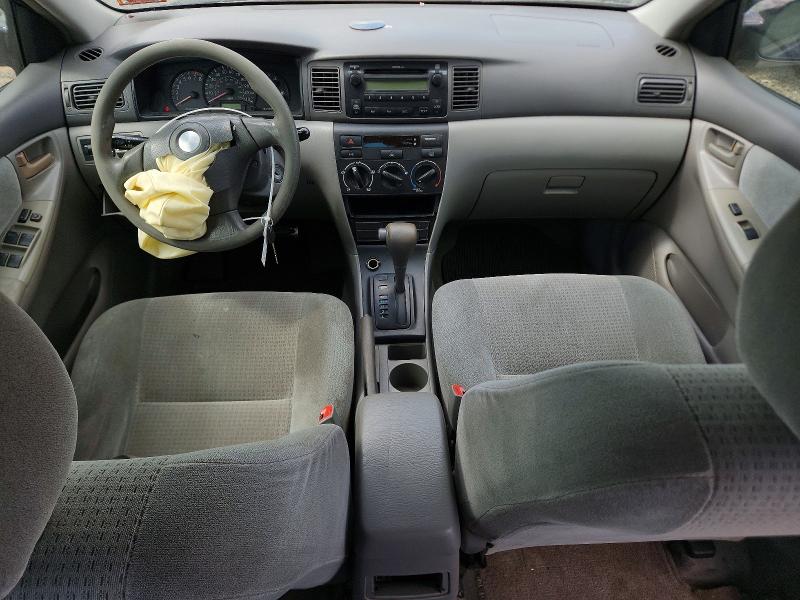 55364376 :رقم المزاد ، 2T1BR32E27C812375 vin ، 2007 Toyota Corolla Ce Automatic مزاد بيع