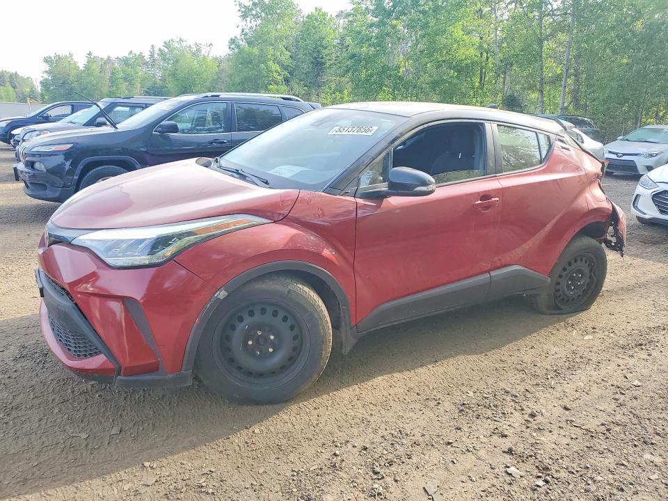 Продажа на аукционе авто 2020 Toyota C-hr, vin: JTNKHMBX7L1079003, номер лота: 55137856