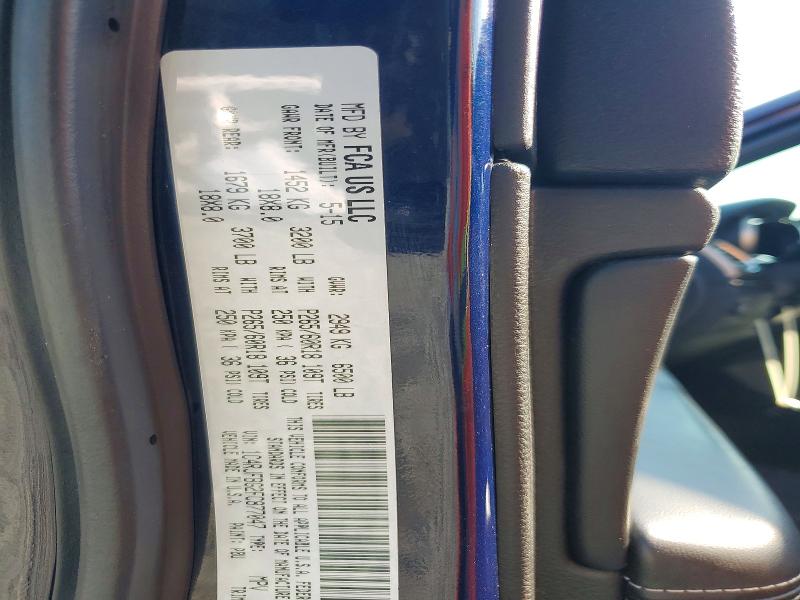 Продажа на аукционе авто 2015 Jeep Grand Cherokee, vin: 1C4RJFBG2FC877047, номер лота: 58775676