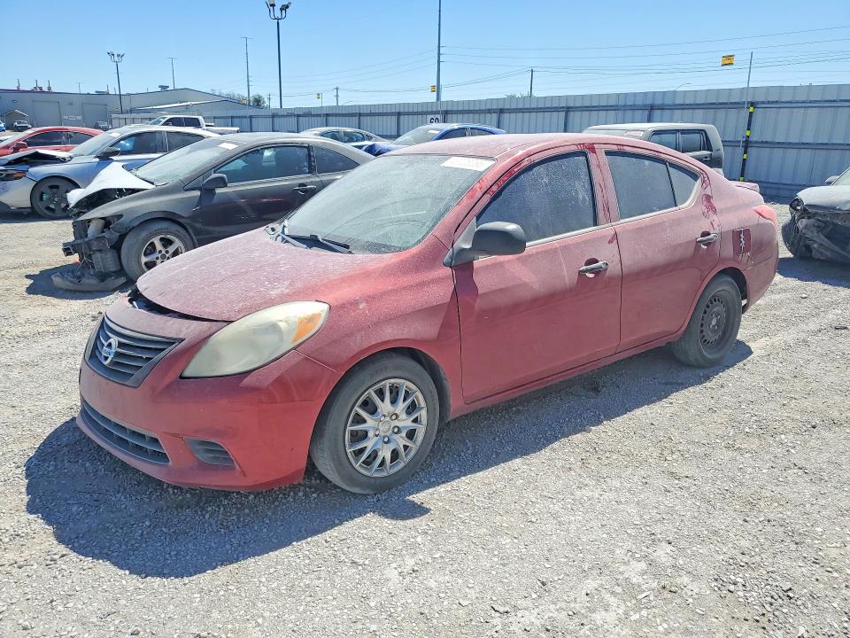 2014 Nissan Versa მანქანა იყიდება აუქციონზე, vin: 3N1CN7AP4EL850780, აუქციონის ნომერი: 48728096