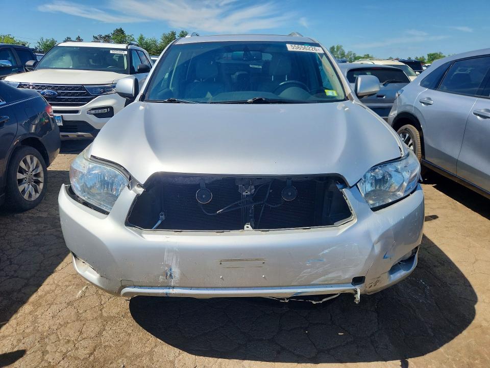 55656226 :رقم المزاد ، 5TDDK3EH4AS022531 vin ، 2010 Toyota Highlander مزاد بيع