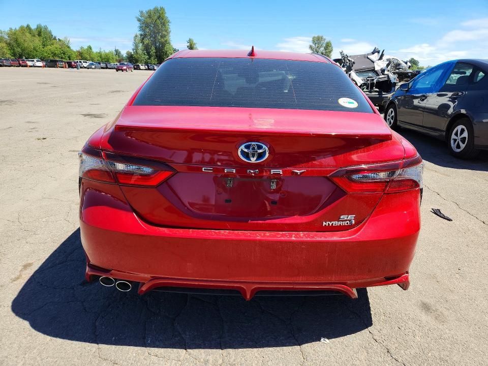 Продаж на аукціоні авто 2022 Toyota Camry Hybrid, vin: 4T1G31AKXNU045387, номер лоту: 57222556