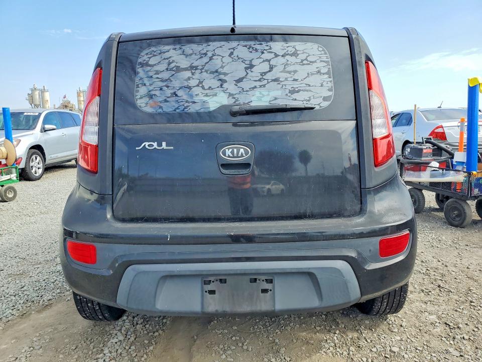 2012 Kia Soul მანქანა იყიდება აუქციონზე, vin: KNDJT2A55C7744903, აუქციონის ნომერი: 58517196