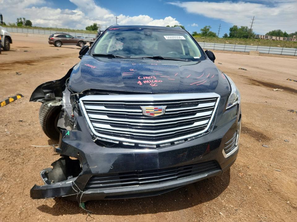 56609356 :رقم المزاد ، 1GYKNDRSXKZ291895 vin ، 2019 Cadillac Xt5 مزاد بيع