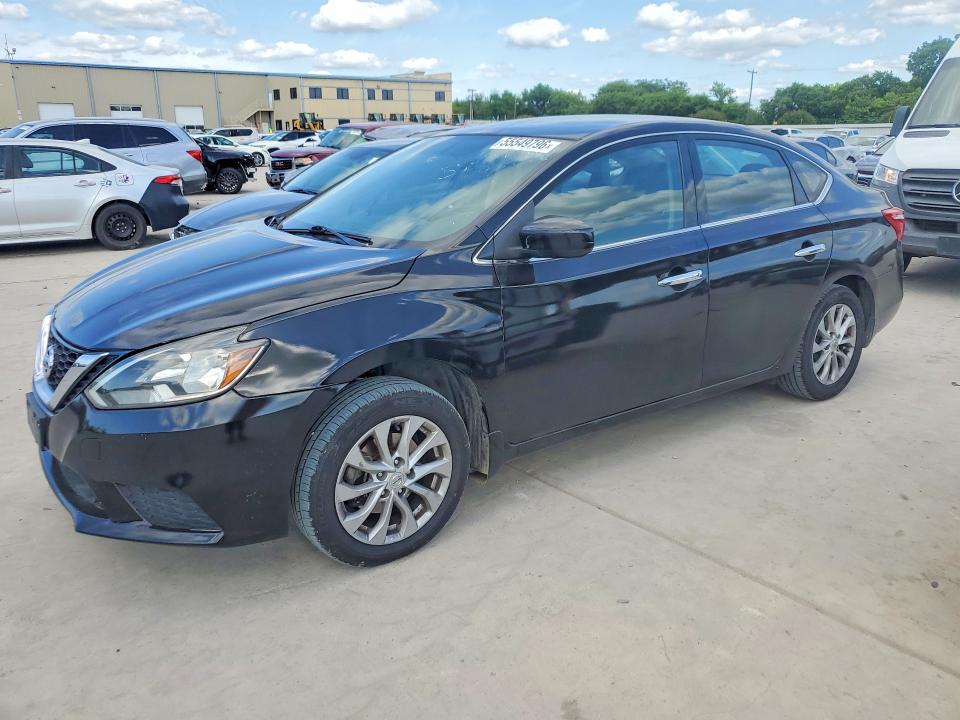 Aukcja sprzedaży 2019 Nissan Sentra, vin: 3N1AB7AP4KY247519, numer aukcji: 55549796