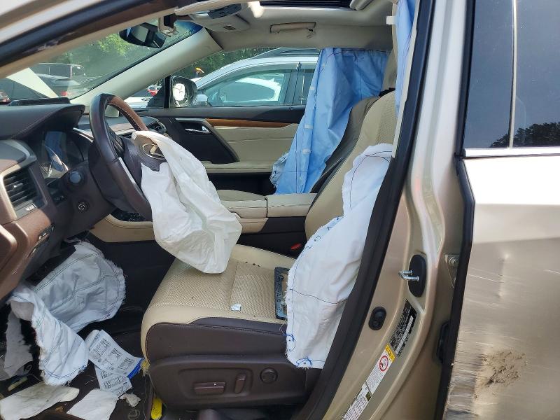 2018 Lexus Rx 450h მანქანა იყიდება აუქციონზე, vin: 2T2BGMCA5JC026533, აუქციონის ნომერი: 56318716
