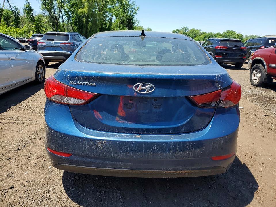 Aukcja sprzedaży 2015 Hyundai Elantra, vin: KMHDH4AE2FU241048, numer aukcji: 55022446