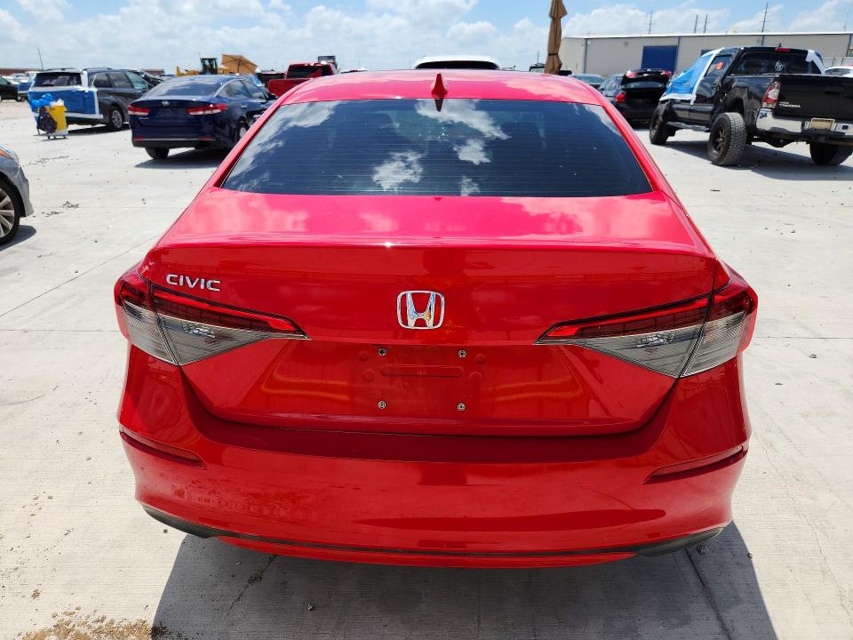 2022 Honda Civic მანქანა იყიდება აუქციონზე, vin: 2HGFE1F78NH305613, აუქციონის ნომერი: 56746686