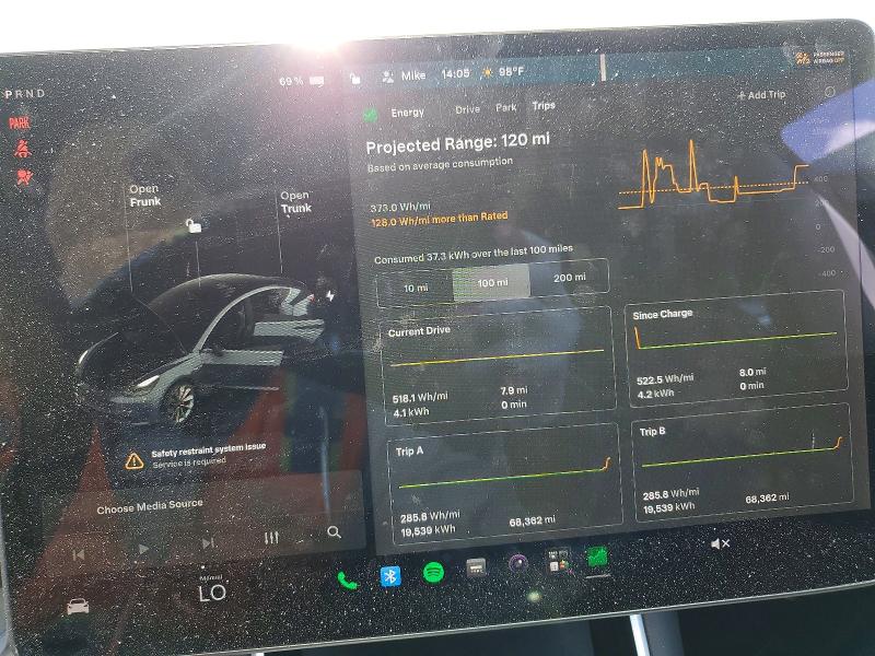 Aukcja sprzedaży 2019 Tesla Model 3, vin: 5YJ3E1EB7KF434659, numer aukcji: 56437566