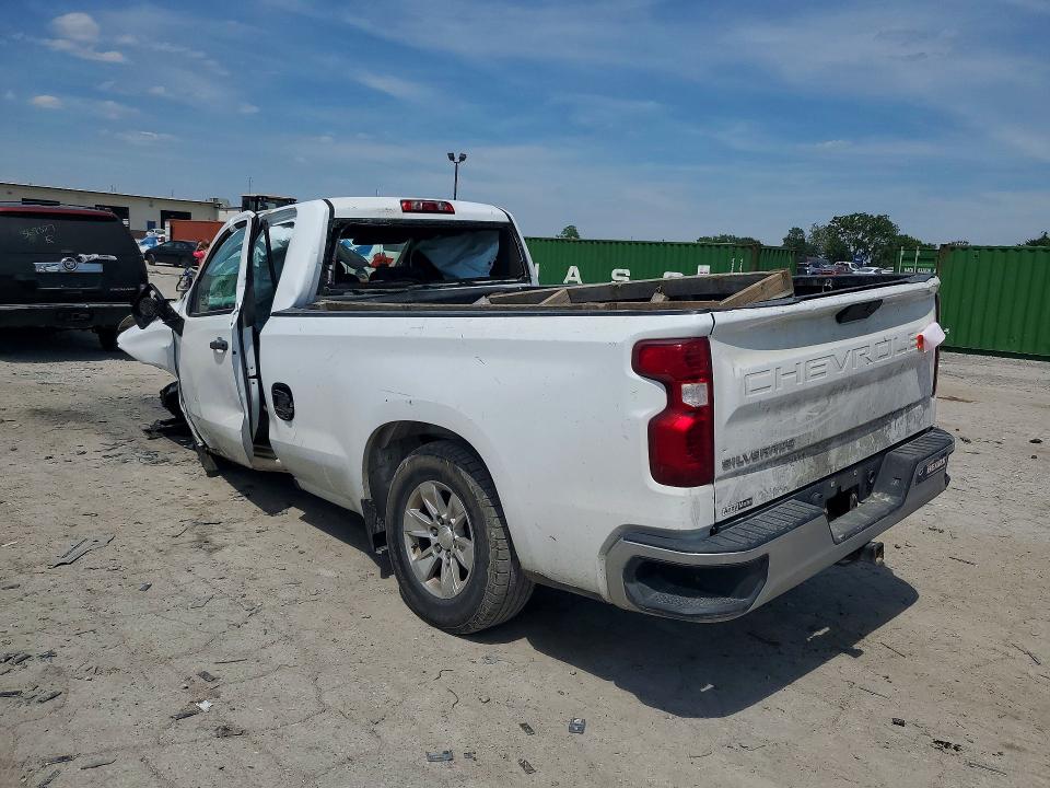 Продаж на аукціоні авто 2021 Chevrolet Silverado, vin: 3GCNWAEF3MG267433, номер лоту: 55751116