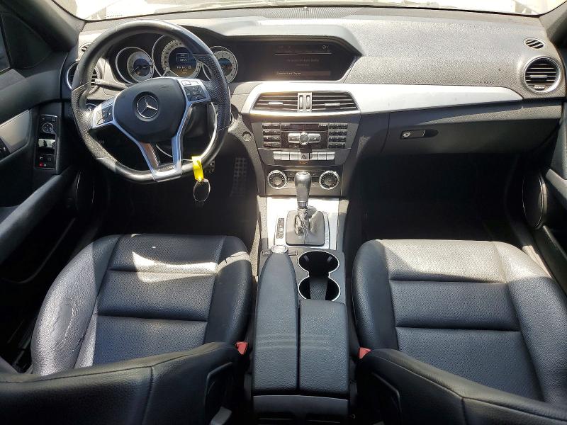 58492126 :رقم المزاد ، WDDGF4HB1CR216486 vin ، 2012 Mercedes-benz C مزاد بيع