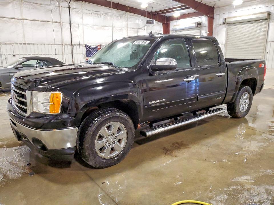 2013 Gmc Sierra მანქანა იყიდება აუქციონზე, vin: 3GTP2VE72DG368726, აუქციონის ნომერი: 58623816