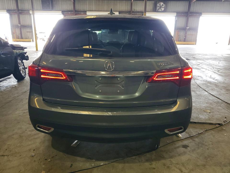 2014 Acura Mdx მანქანა იყიდება აუქციონზე, vin: 5FRYD3H49EB017161, აუქციონის ნომერი: 55835316