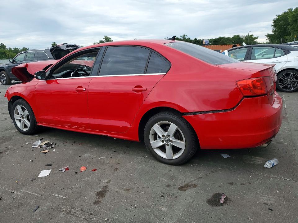 2013 Volkswagen Jetta მანქანა იყიდება აუქციონზე, vin: 3VW3L7AJ1DM373911, აუქციონის ნომერი: 56738916
