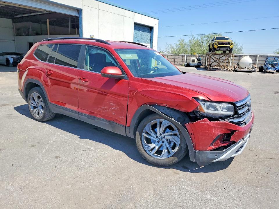 2023 Volkswagen Atlas მანქანა იყიდება აუქციონზე, vin: 1V2WR2CA2PC521437, აუქციონის ნომერი: 57005436