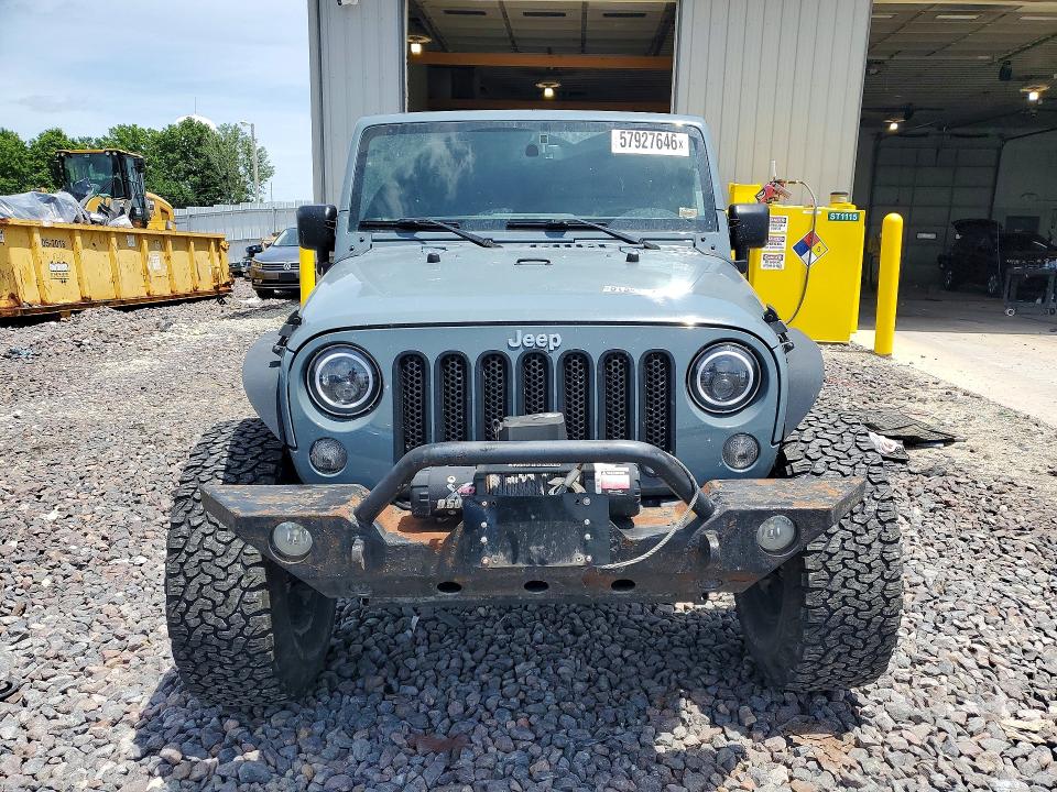Продажа на аукционе авто 2015 Jeep Wrangler Unlimited, vin: 1C4BJWDG9FL717505, номер лота: 57927646