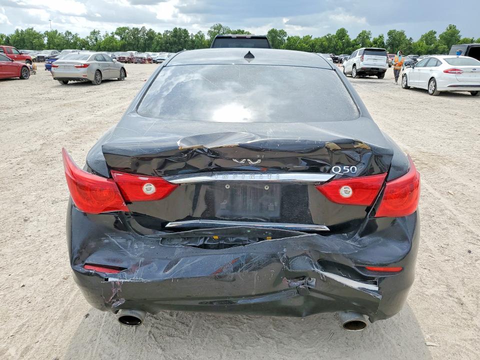 Продажа на аукционе авто 2014 Infiniti Q50, vin: JN1BV7AP1EM679715, номер лота: 55931346