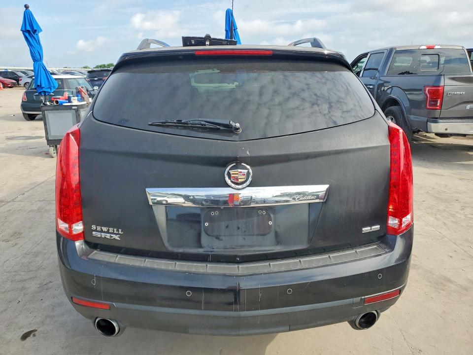 55686776 :رقم المزاد ، 3GYFNAE34CS567095 vin ، 2012 Cadillac Srx مزاد بيع
