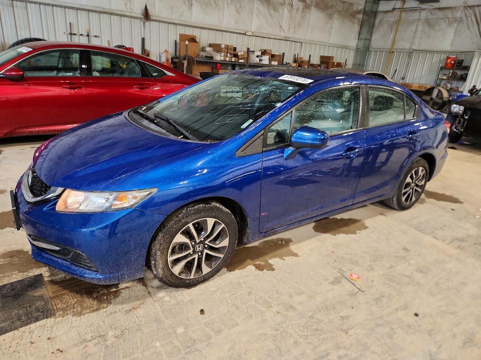 Aukcja sprzedaży 2015 Honda Civic, vin: 19XFB2F80FE090036, numer aukcji: 57913276