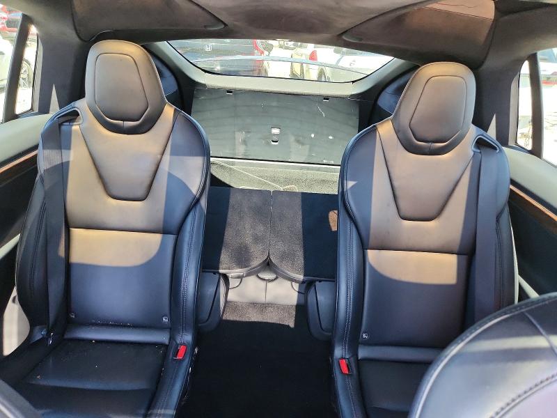 Продажа на аукционе авто 2021 Tesla Model X, vin: 5YJXCBE28MF322520, номер лота: 56368366