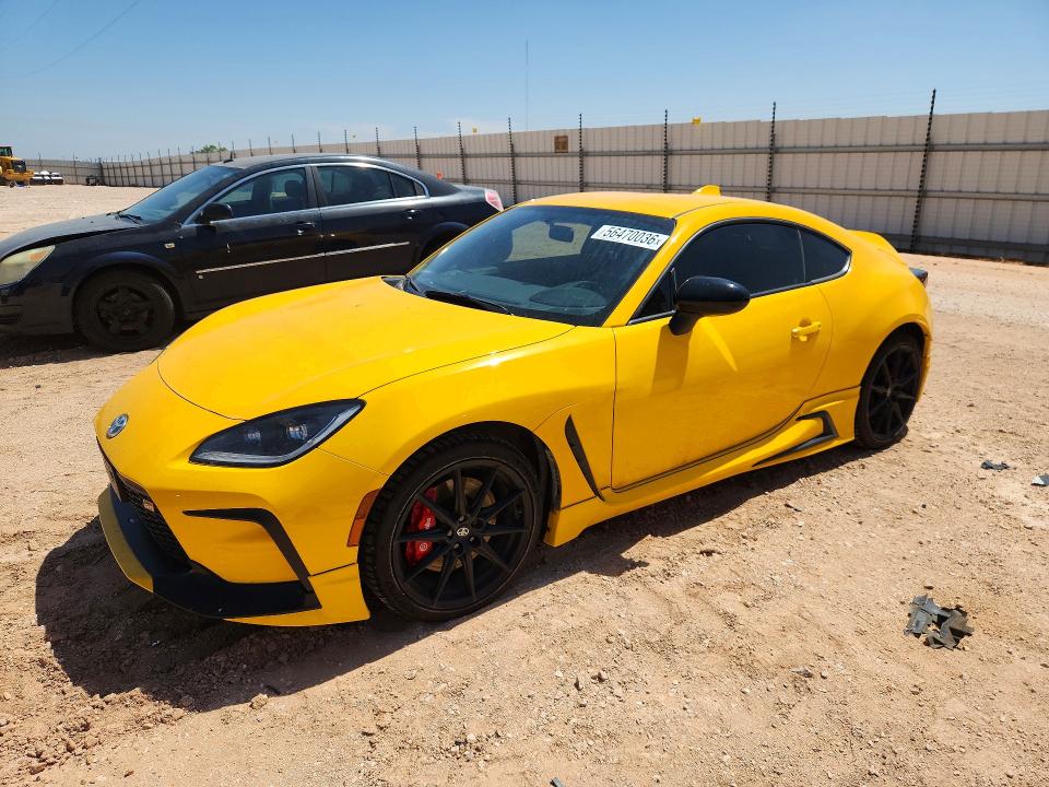 2026 Toyota Gr 86 მანქანა იყიდება აუქციონზე, vin: JF1ZNBM13T8075911, აუქციონის ნომერი: 56470036