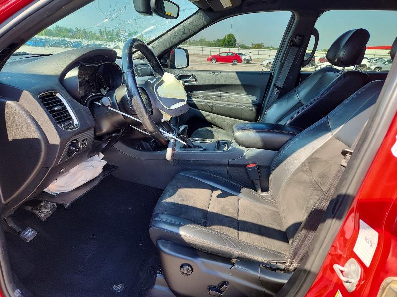 58454326 :رقم المزاد ، 1C4RDHDGXKC662977 vin ، 2019 Dodge Durango مزاد بيع