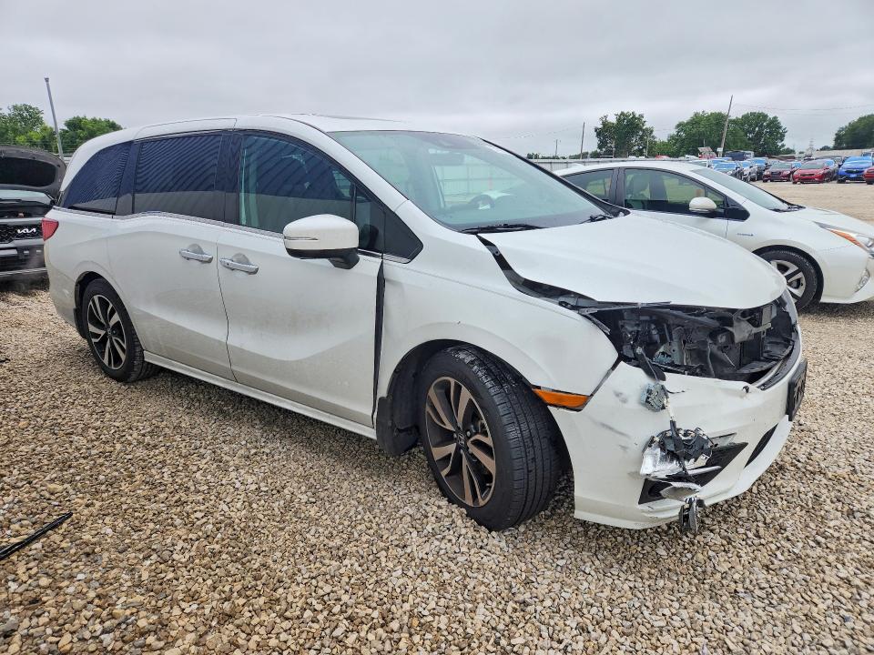 57401026 :رقم المزاد ، 5FNRL6H98LB058206 vin ، 2020 Honda Odyssey مزاد بيع