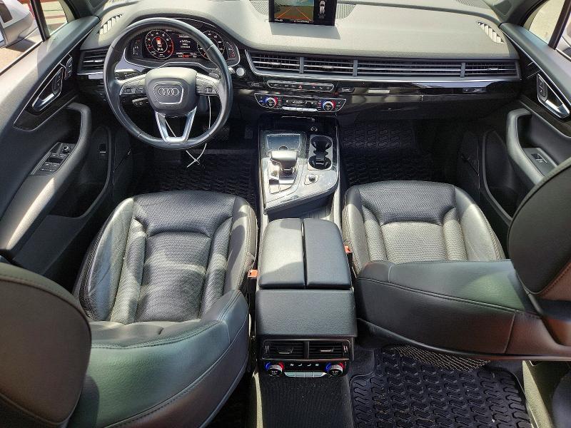 2018 Audi Q7 მანქანა იყიდება აუქციონზე, vin: WA1VAAF70JD002722, აუქციონის ნომერი: 57764256
