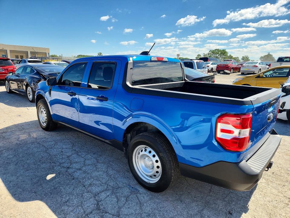 2025 Ford Maverick მანქანა იყიდება აუქციონზე, vin: 3FTTW8BA7SRB72710, აუქციონის ნომერი: 56998686