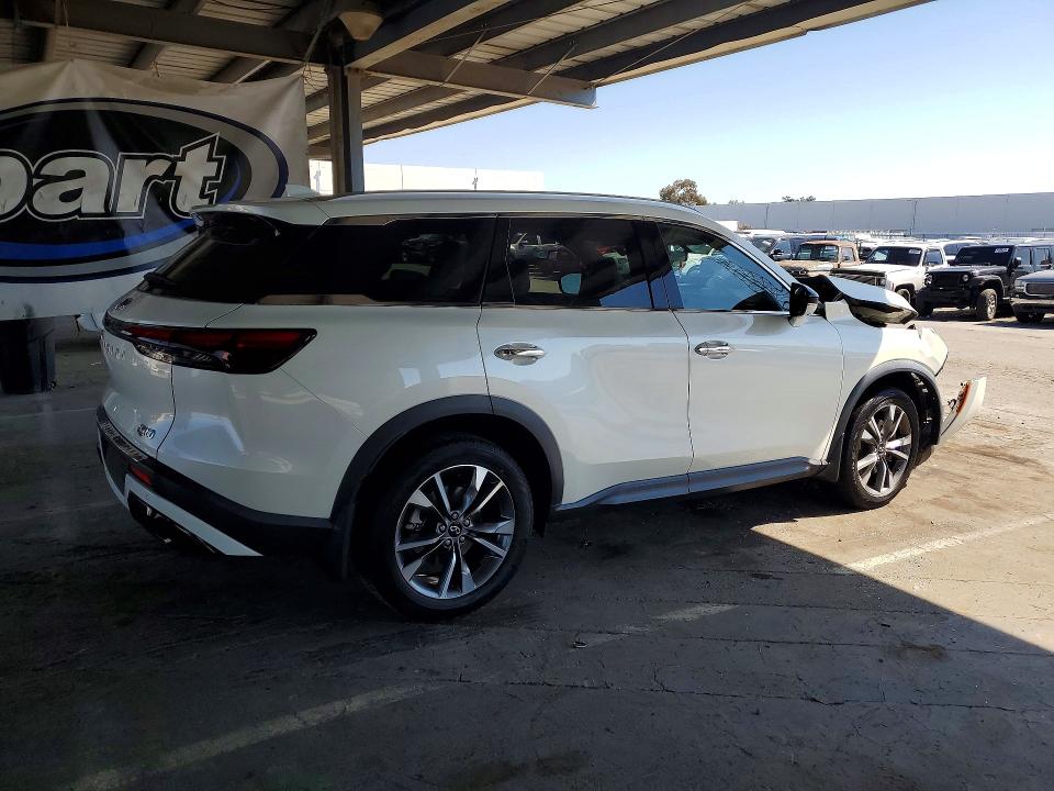 2023 Infiniti Qx60 მანქანა იყიდება აუქციონზე, vin: 5N1DL1FR0PC352732, აუქციონის ნომერი: 57633176