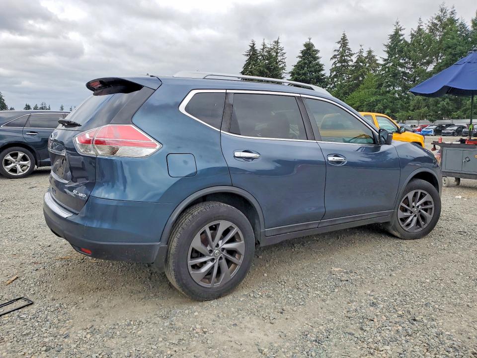Продажа на аукционе авто 2016 Nissan Rogue, vin: 5N1AT2MV2GC876005, номер лота: 59193616