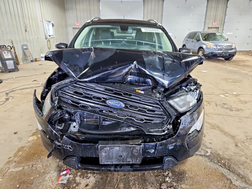 2019 Ford Ecosport მანქანა იყიდება აუქციონზე, vin: MAJ6S3JL0KC309215, აუქციონის ნომერი: 58568806