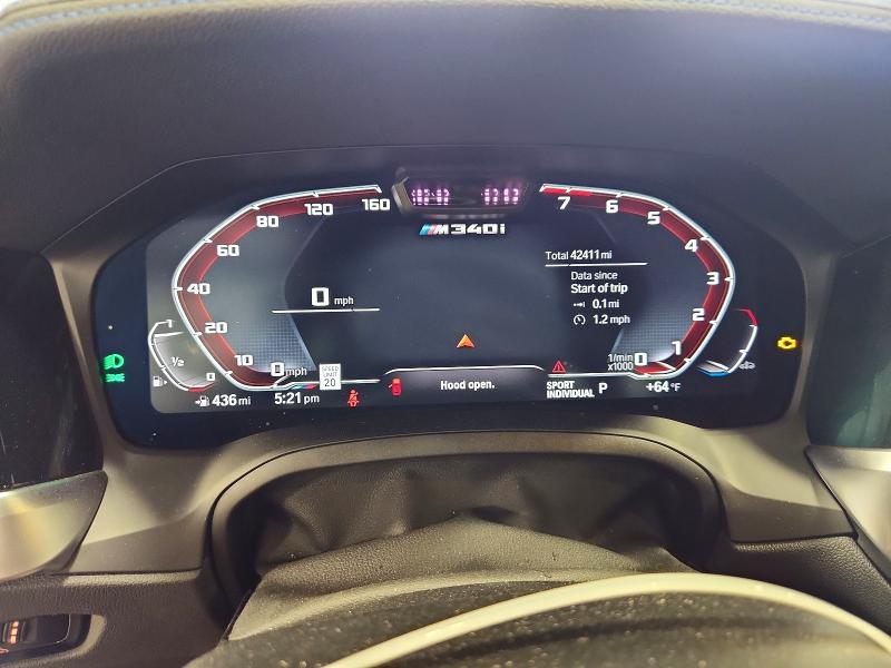 2020 Bmw M340xi მანქანა იყიდება აუქციონზე, vin: WBA5U9C01LFH75676, აუქციონის ნომერი: 56674126