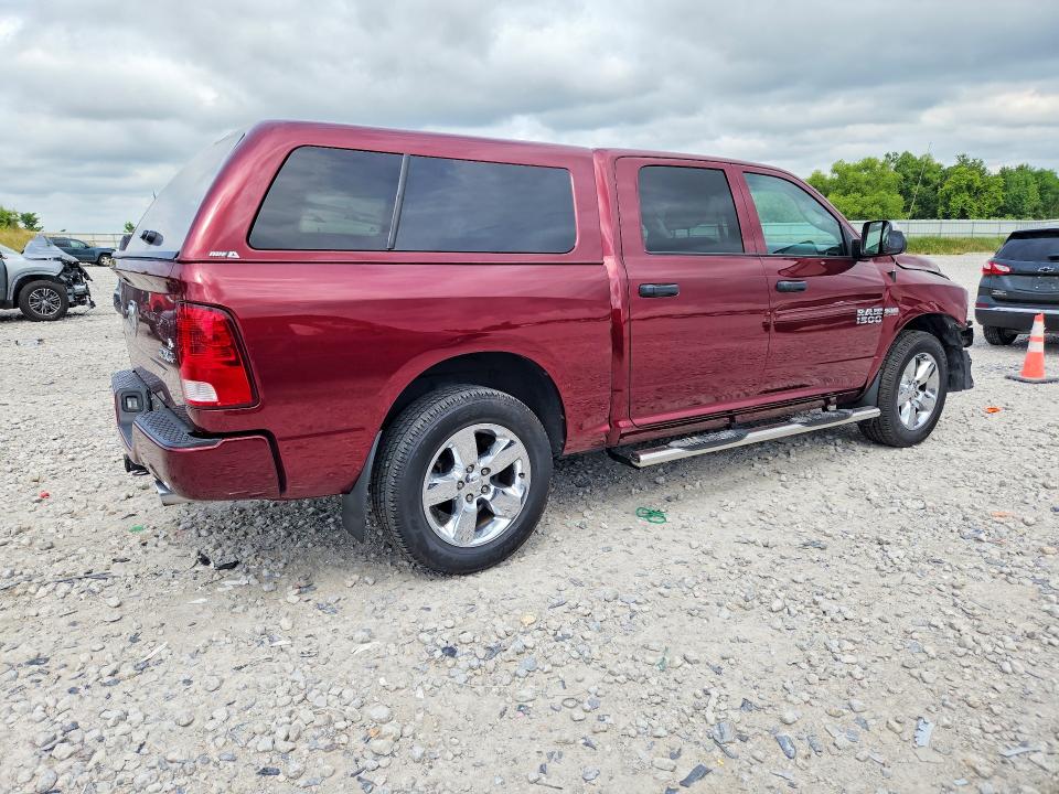 Продажа на аукционе авто 2017 Ram 1500, vin: 3C6RR7KT6HG565672, номер лота: 58921906