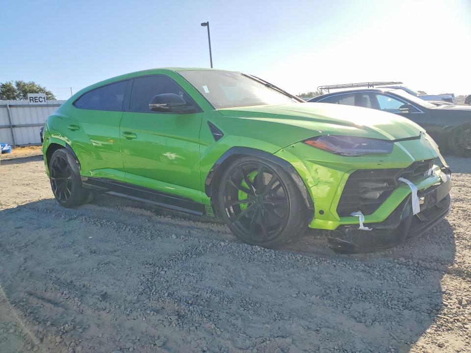 58901846 :رقم المزاد ، ZPBUA1ZLXMLA15524 vin ، 2021 Lamborghini Urus مزاد بيع
