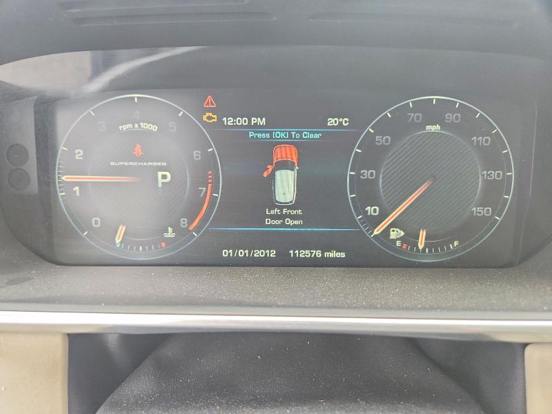 Aukcja sprzedaży 2013 Land Rover Range Rover, vin: SALGS2EF0DA100772, numer aukcji: 85613665
