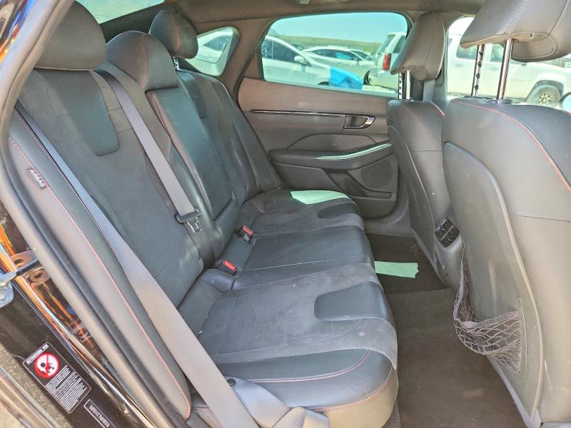 56158306 :رقم المزاد ، 5NPEK4JC9MH105516 vin ، 2021 Hyundai Sonata مزاد بيع