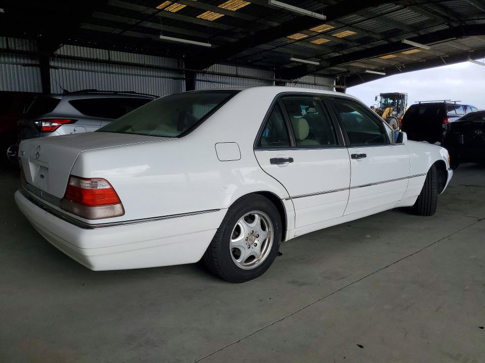 Aukcja sprzedaży 1997 Mercedes-benz S, vin: WDBGA32E4VA328768, numer aukcji: 59226706