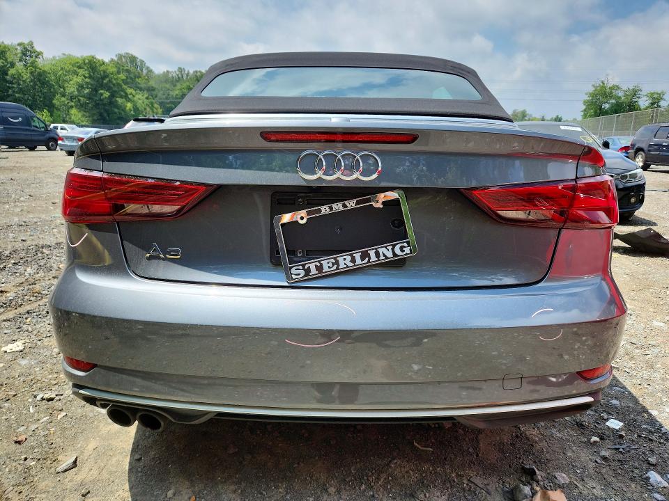 Aukcja sprzedaży 2017 Audi A3, vin: WAU6ULFF3H1032133, numer aukcji: 56346966