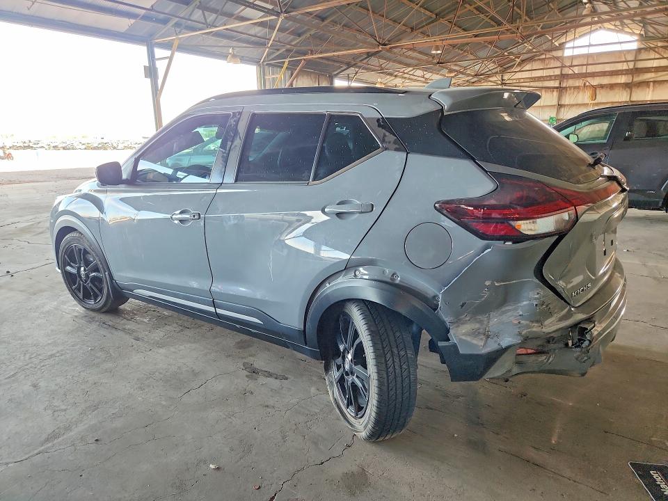 57007186 :رقم المزاد ، 3N1CP5DV0ML477356 vin ، 2021 Nissan Kicks مزاد بيع