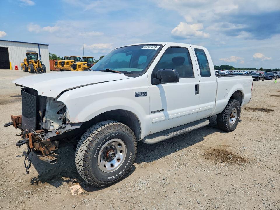 Продажа на аукционе авто 2002 Ford F250, vin: 1FTNX21F72ED11320, номер лота: 58186846