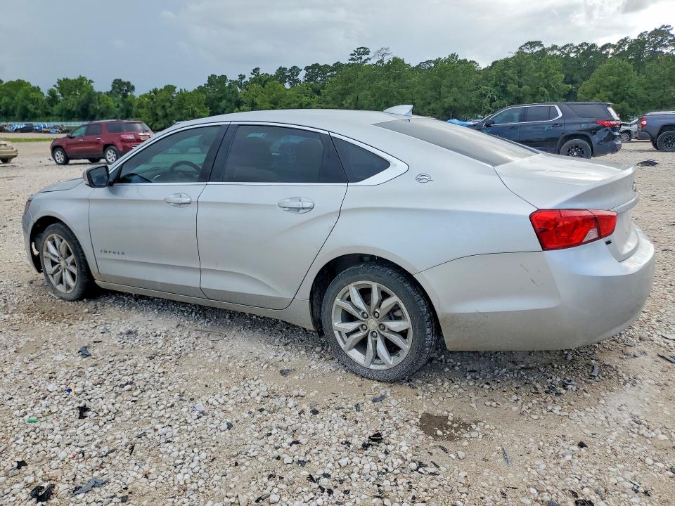 57347076 :رقم المزاد ، 2G1105S31J9105347 vin ، 2018 Chevrolet Impala مزاد بيع