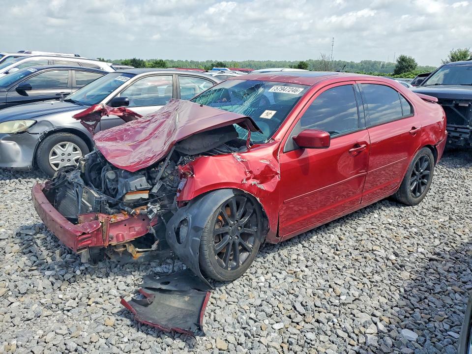 Aukcja sprzedaży 2008 Ford Fusion, vin: 3FAHP07Z08R106808, numer aukcji: 57947246