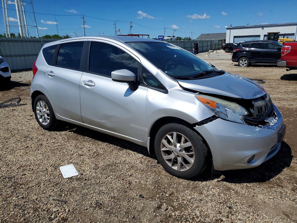 2015 Nissan Versa Note მანქანა იყიდება აუქციონზე, vin: 3N1CE2CP7FL429895, აუქციონის ნომერი: 58016776